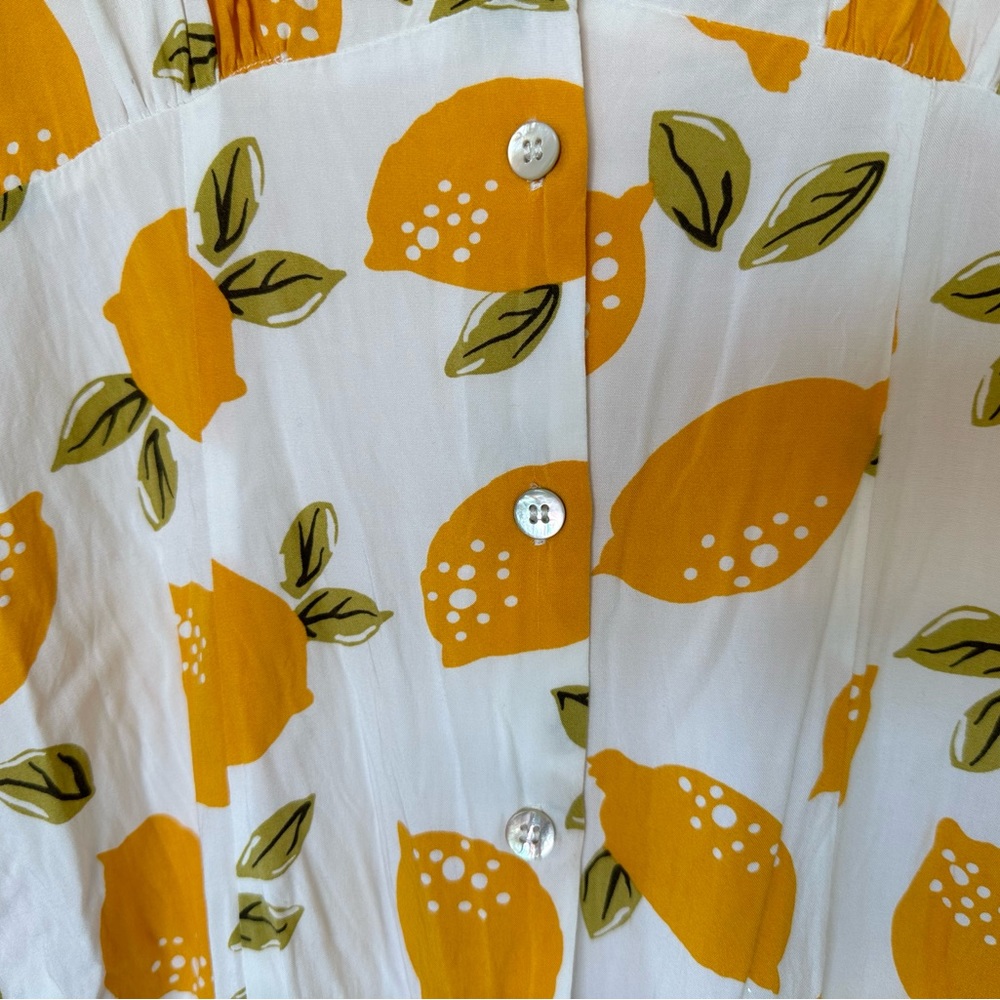 Code X Mode Lemon Sundress. Size: Small. Excellen… - image 5